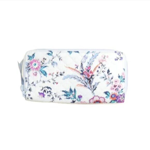 Vera Bradley RFID Jordin Continental Wallet Magnifique Floral Credit Card Case - Picture 3 of 5